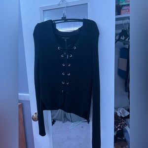 Black brandy Melville sweater